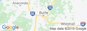 Butte map